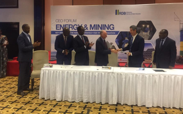 Rwanda and Symbion Power sign Rwf 160 billion Methane Gas project