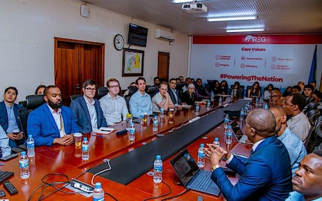 Bridging Academia and Industry: REG Welcomes Georgia Tech Delegation