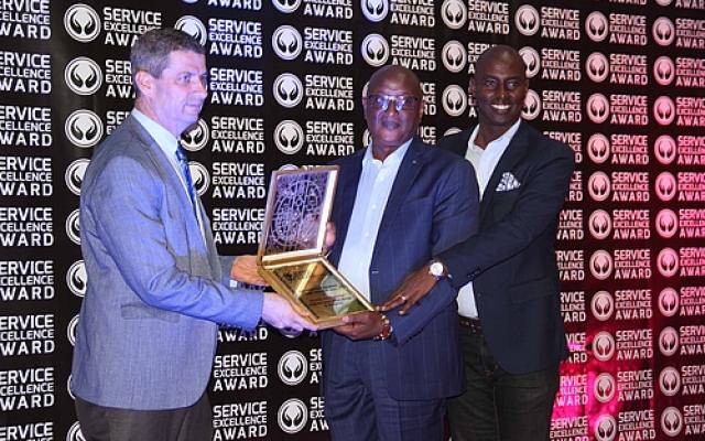 REG wins a service excellence award as the best energy service provider