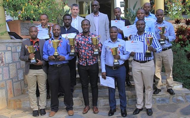 Best Performing REG Departments and Branches awarded in evaluation of Performance Improvement Program (PIP)
