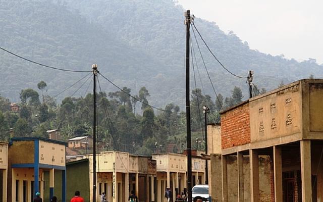 Bweyeye residents experiencing the benefits of access to electricity