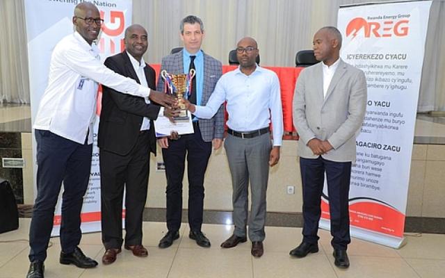 Best Performing REG Departments and Branches awarded in evaluation of Performance Improvement Program (PIP)