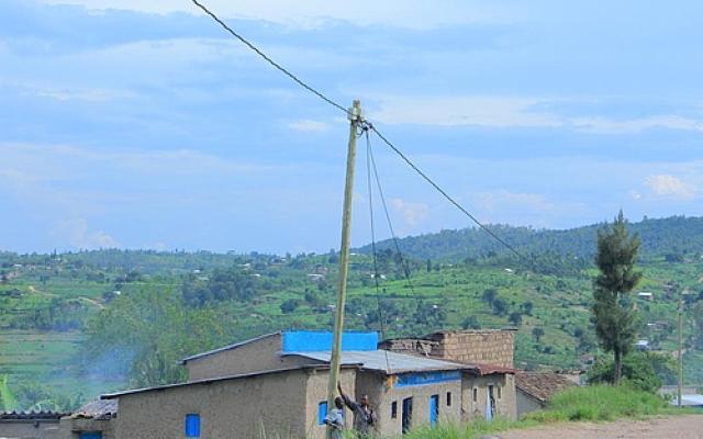 Nyanza: 2943 households were connected in the last two months