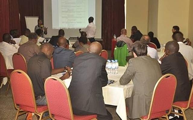 A one day workshop on the status of geothermal development in Rwanda