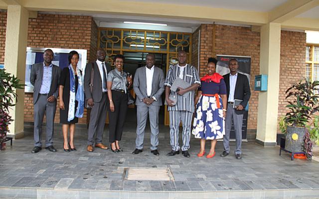 REG receives a Delegation from the Bourkina Faso on a benchmarking visit