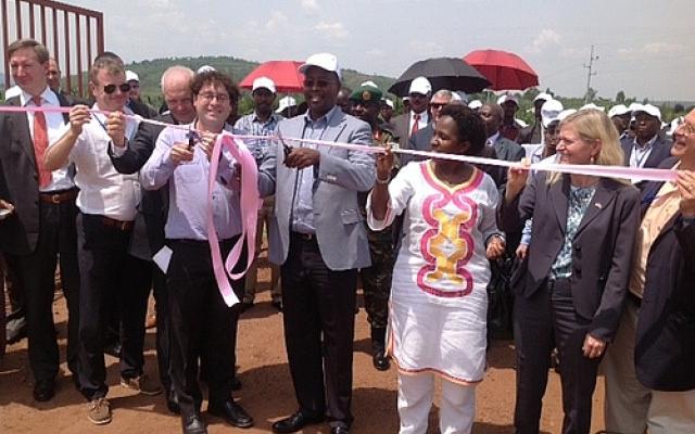 East Africa’s first utility-scale solar power plant inaugurated in Rwanda