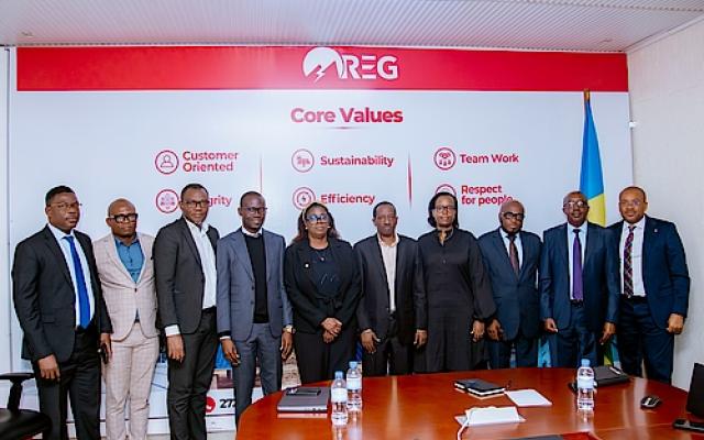 Rwanda Energy Group Hosts CEET Delegation to Strengthen Regional Power Sector Collaboration