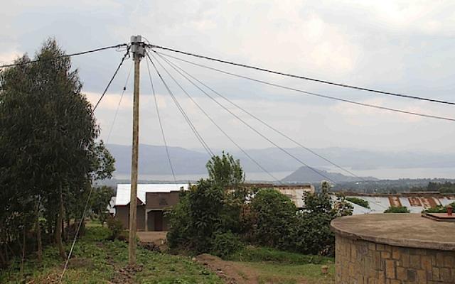 Burera: 4,700 households got electricity thanks to new completed distribution lines