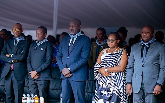 Kwibuka 31: REG and WASAC commemorated former employees killed in the 1994 Genocide against Tutsi