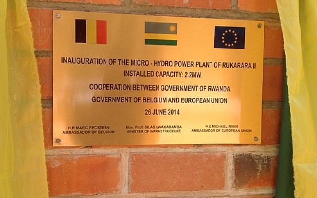 Rukarara II Hydro Power Plant Inaugurated