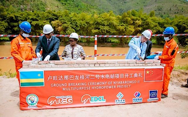 Construction of the 43.5 MW Nyabarongo Hydropower plant kicks off