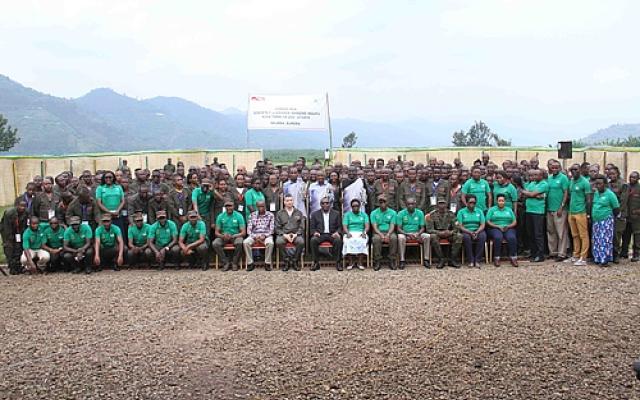 179 staff of Rwanda Energy Group completed a one-week Itorero