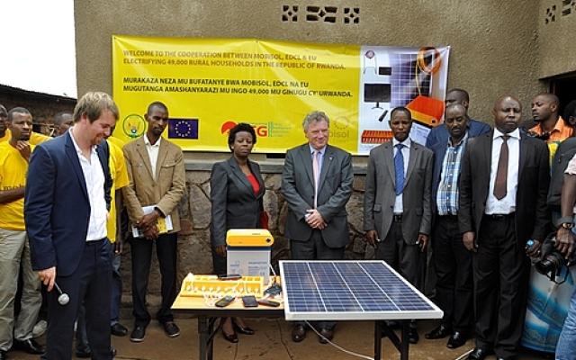 Prepaid Energy: Rent To Own Solar Home Systems Project Launched In The Eastern Province