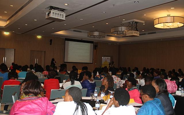 REG women meet to discuss gender mainstreaming strategies