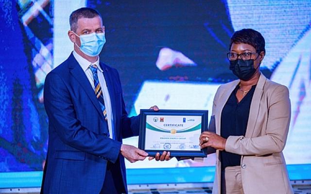 REG recognized among Private Companies that promote Gender equality and accountability