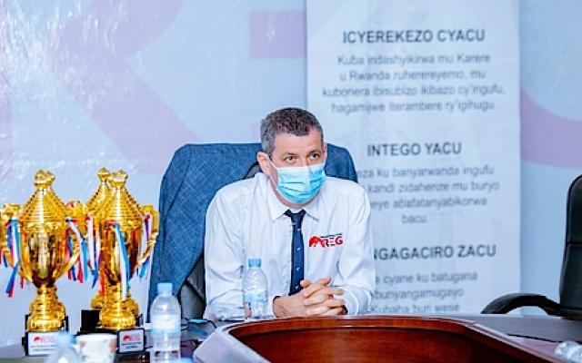 Best Performing Departments and Branches at REG awarded in an annual evaluation of performance