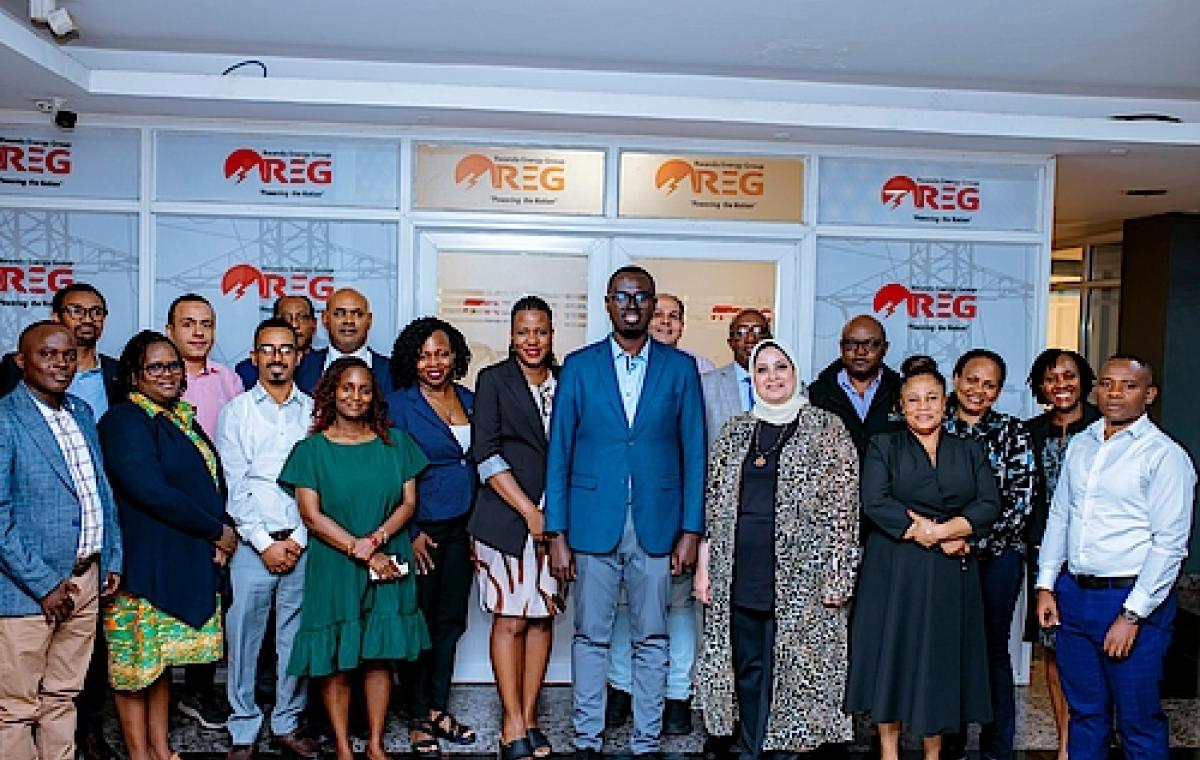 REG Yakiriye Inama y'akarere y’Imiyoborere n’Amategeko y’Umuryango EAPP i Kigali