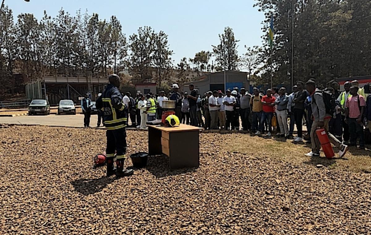 REG Strengthens Fire Safety Preparedness Through Staff Training