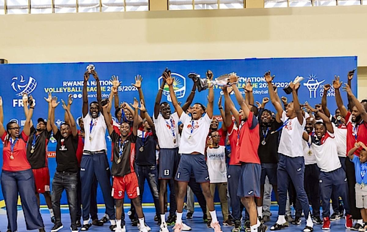 REG Volleyball Club Crowned 2025/26 National Champions After Historic Comeback