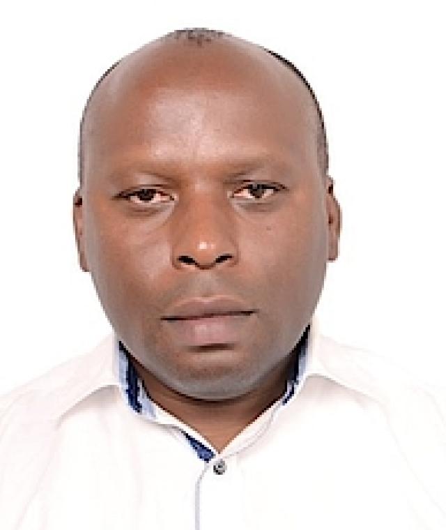 Ange Placide NDWANYI official REG employee-recognition portrait
