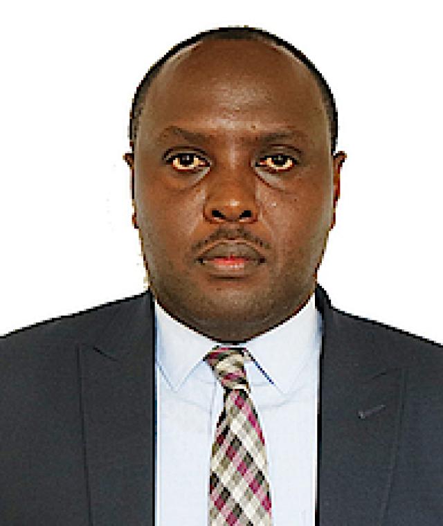 Charles Kalinda official REG Board portrait