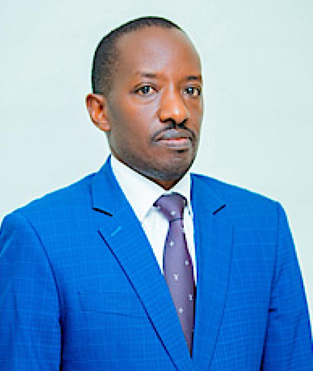 Claver Gakwavu official EUCL portrait