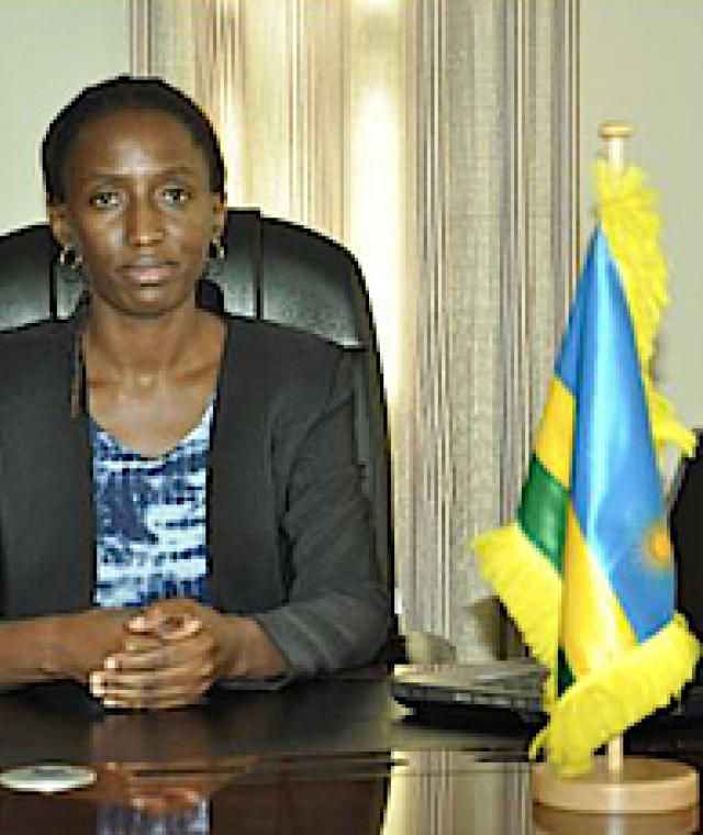 Clémence Rita Mutabazi official REG Board portrait