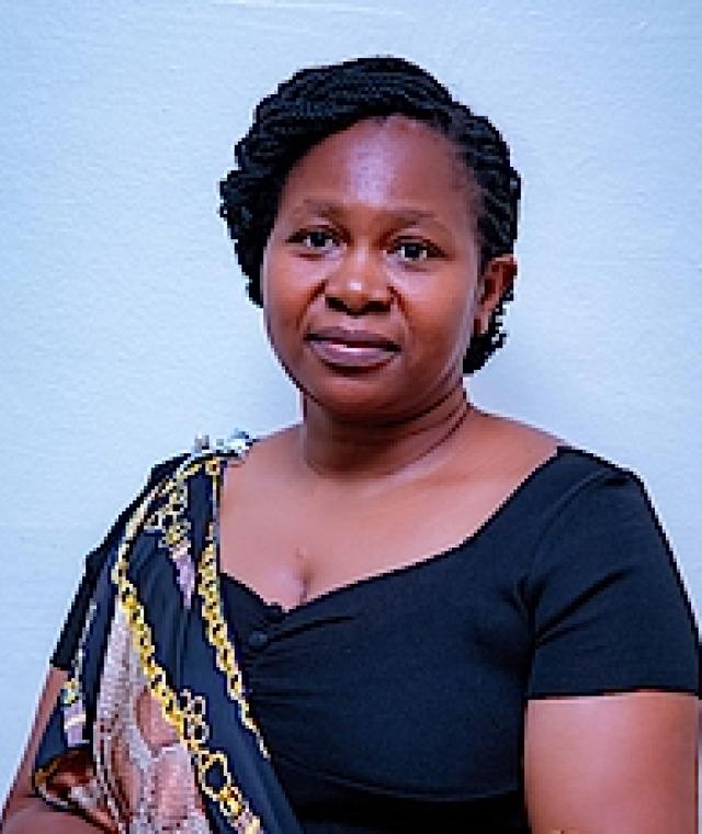 Dr. Didacienne Mukanyiligira official REG Board portrait