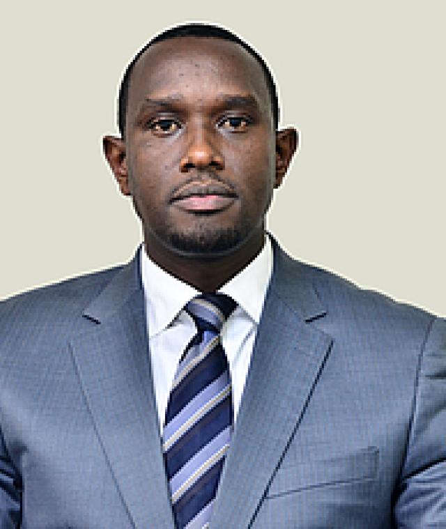 Jean Claude Iliboneye official REG Board portrait