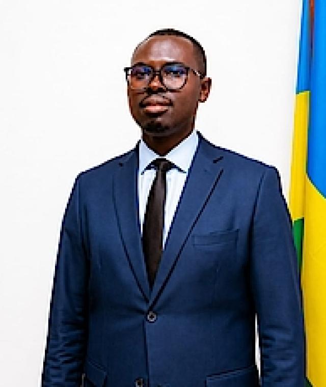 Maximilien Byilingiro official REG portrait
