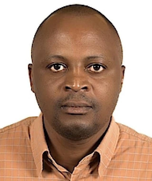 Slydio NIYIBIZI official REG employee-recognition portrait