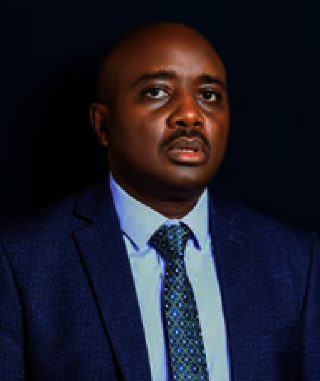 Viateur Mugenzi official REG Board portrait